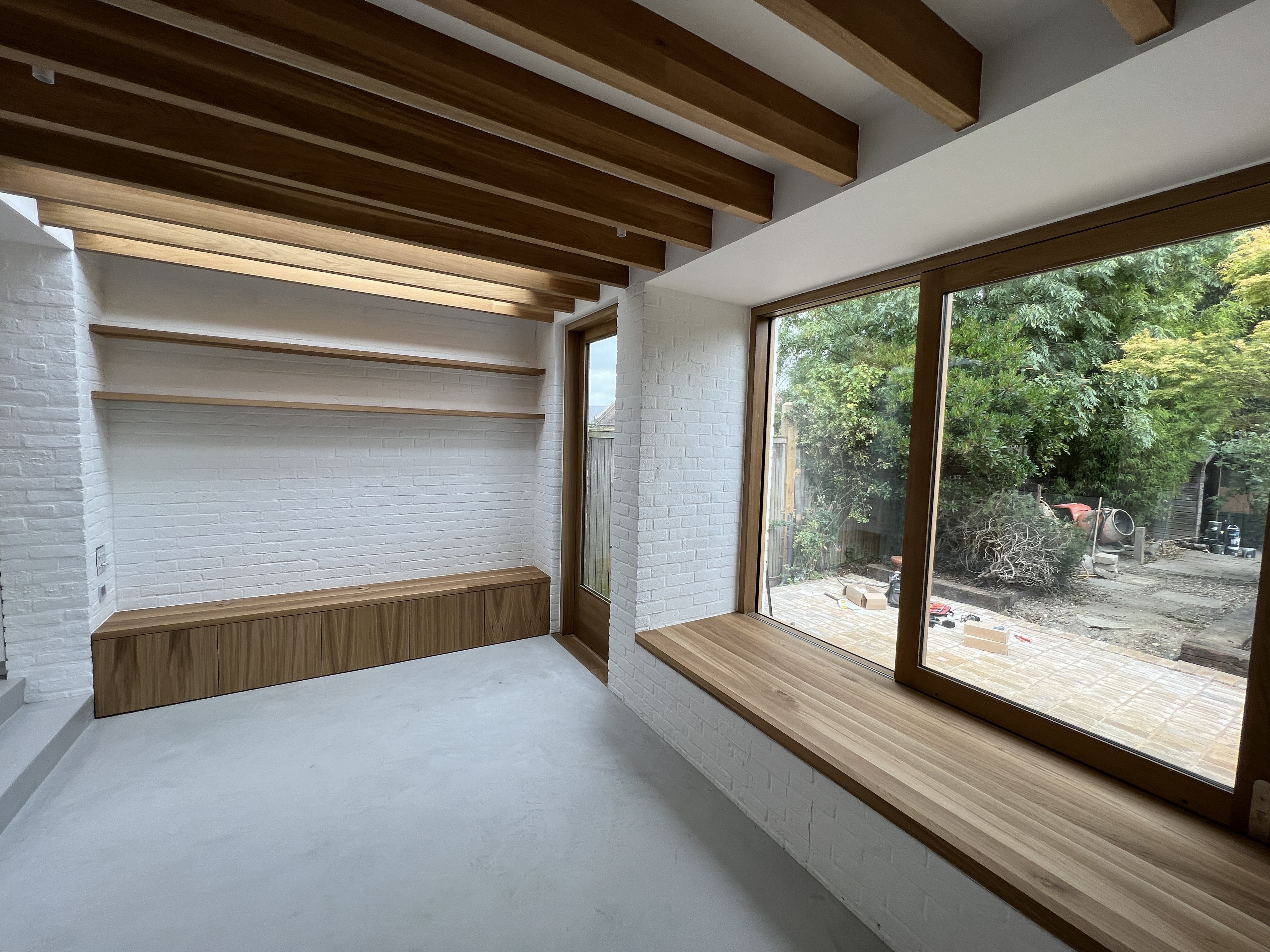 handmade woodwork windows and doors