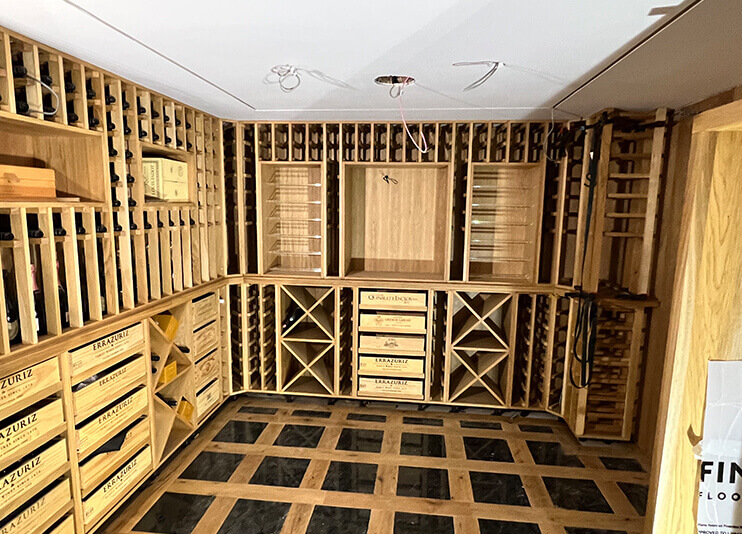 Wooden Wine Cellars
